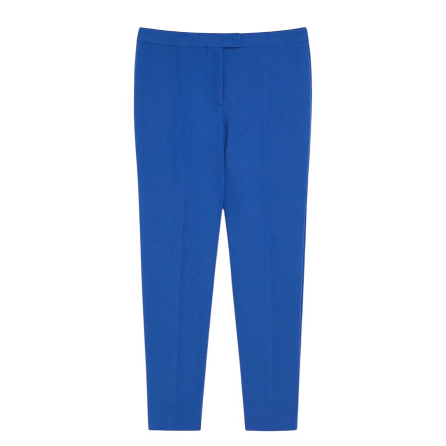 Monia Pantaloni slim in envers satin da donna Penny Black | 2511131112200003